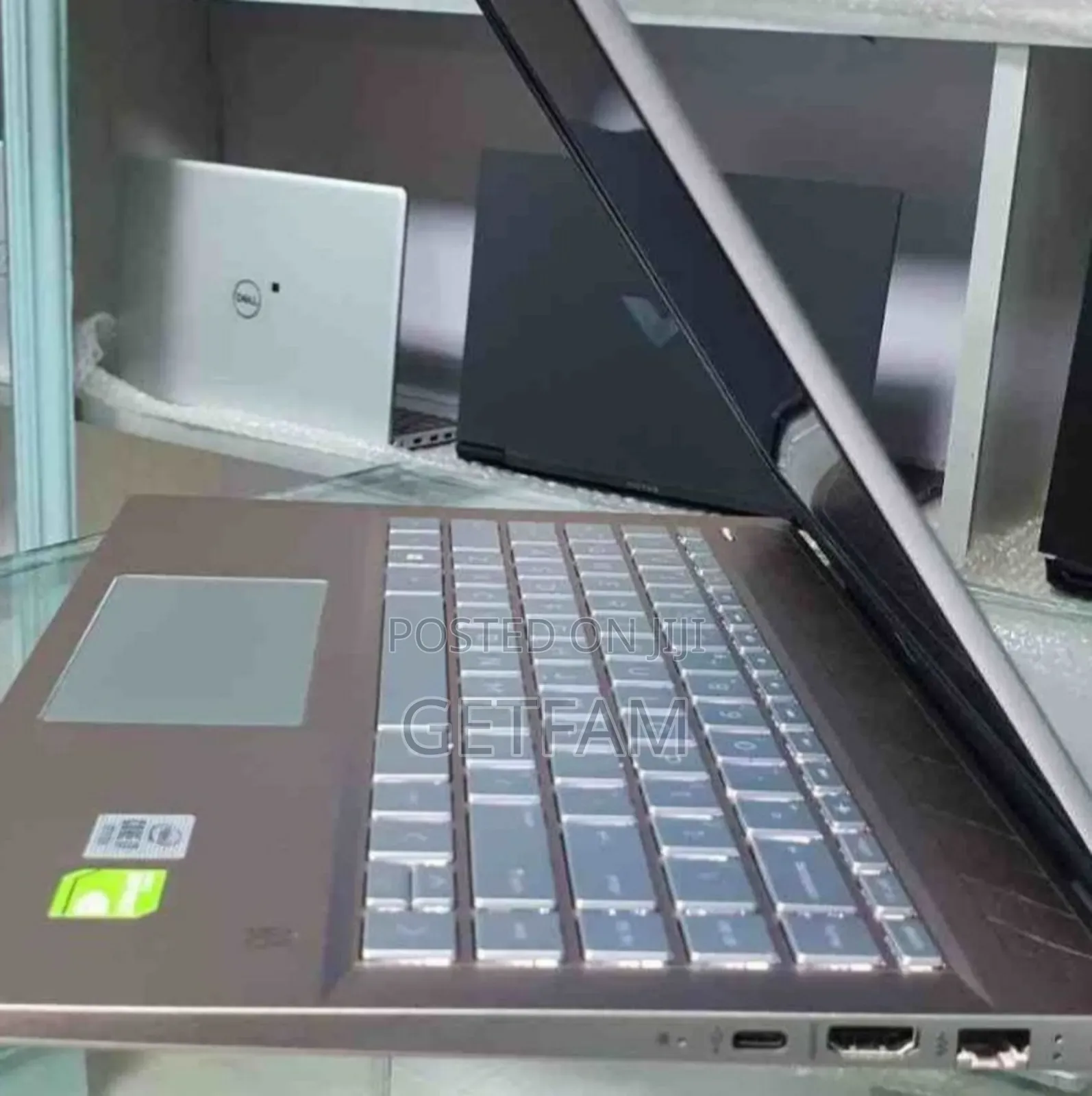 New Laptop HP Pavilion 15 8GB Nvidia SSD 512GB