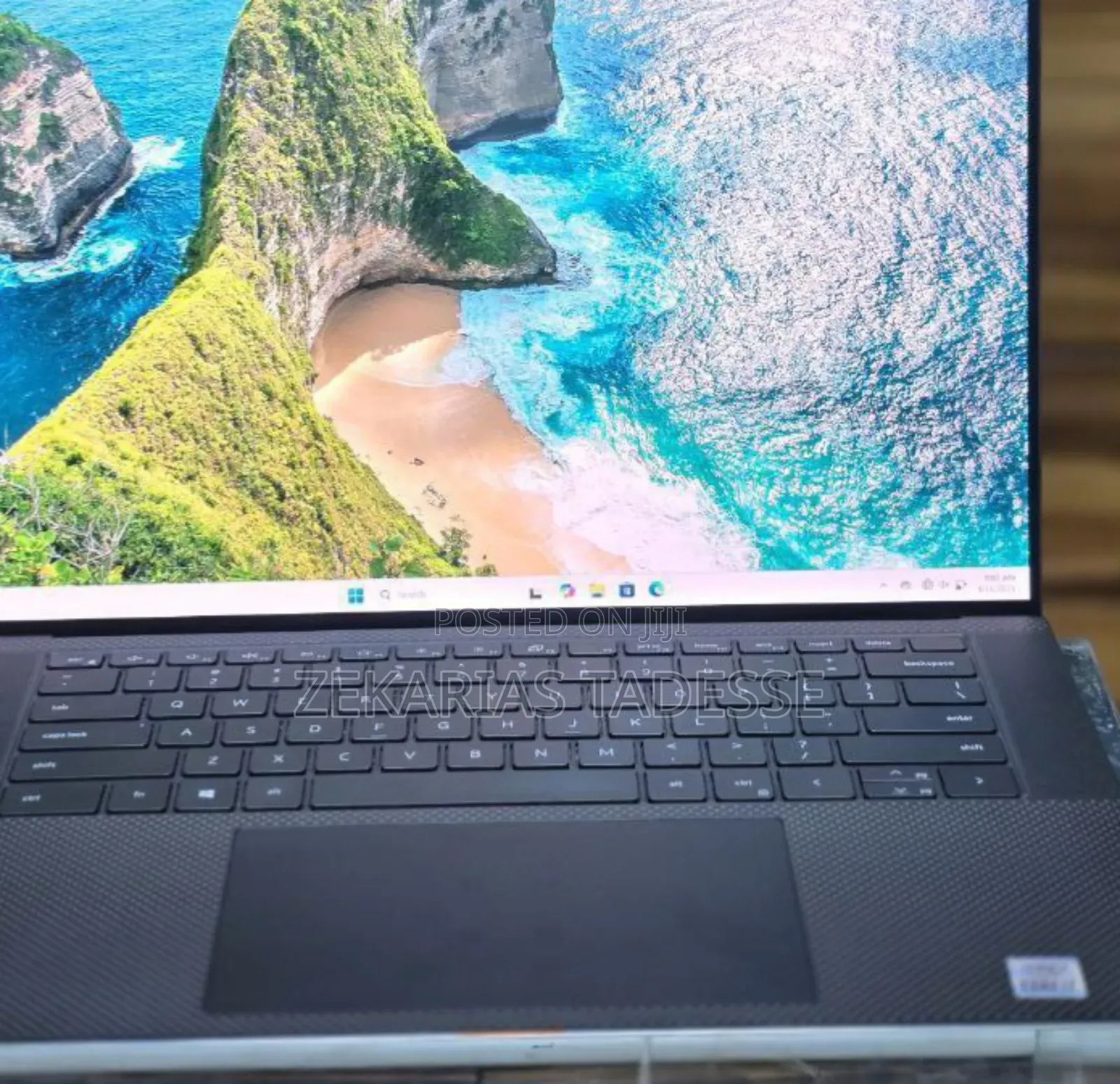 New Laptop Dell XPS 15 16GB Intel Core I7 SSD 512GB