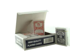 ፕላስቲክ ካርታዎች Original Plastics Playing Cards