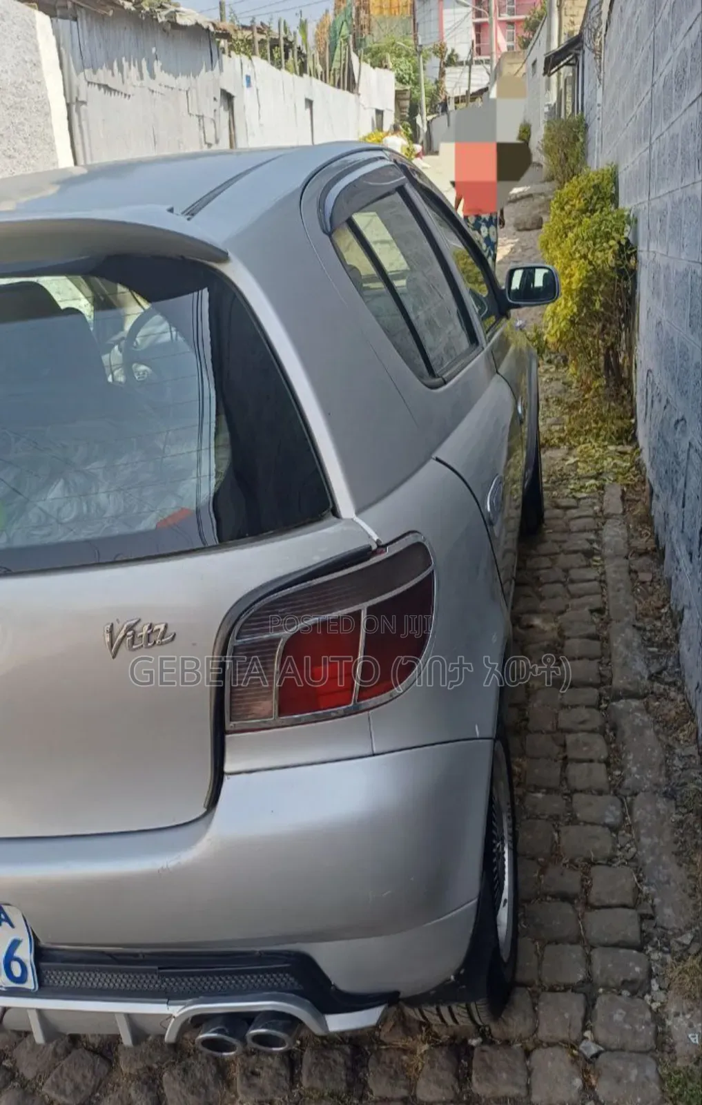 Toyota Vitz 2000
