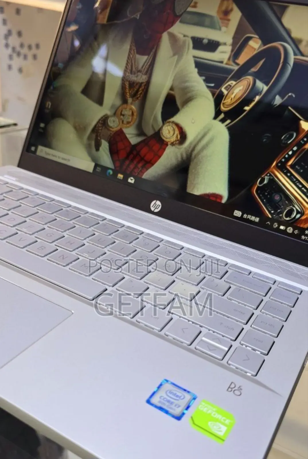 New Laptop HP Pavilion 15 2GB Intel SSD 128GB