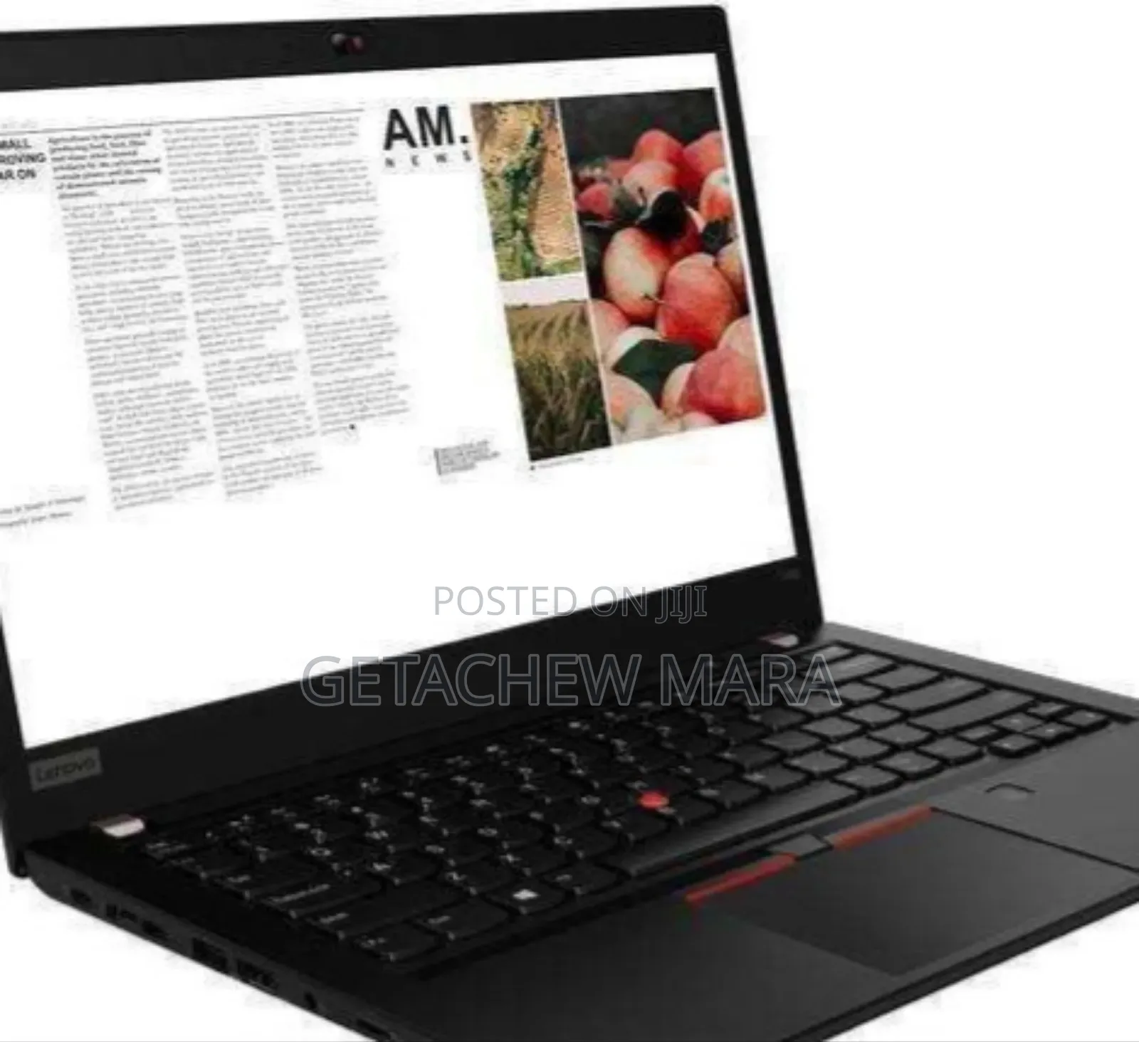 New Laptop Lenovo ThinkPad Yoga 16GB Intel Core I5 SSD 512GB