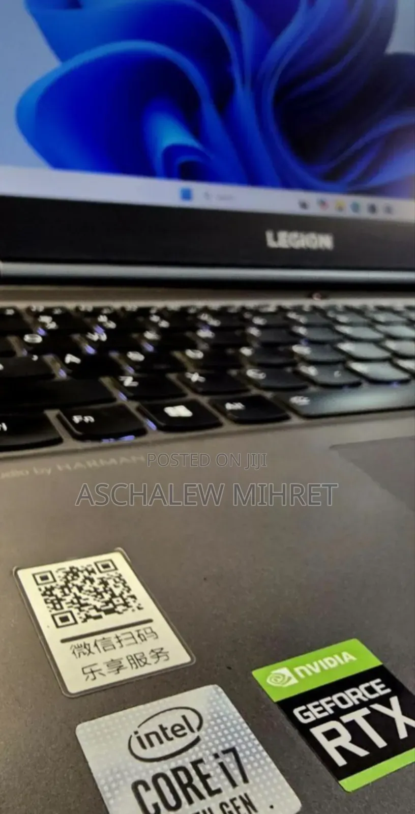 New Laptop Lenovo Legion 5 16GB Intel Core I7 SSD 512GB