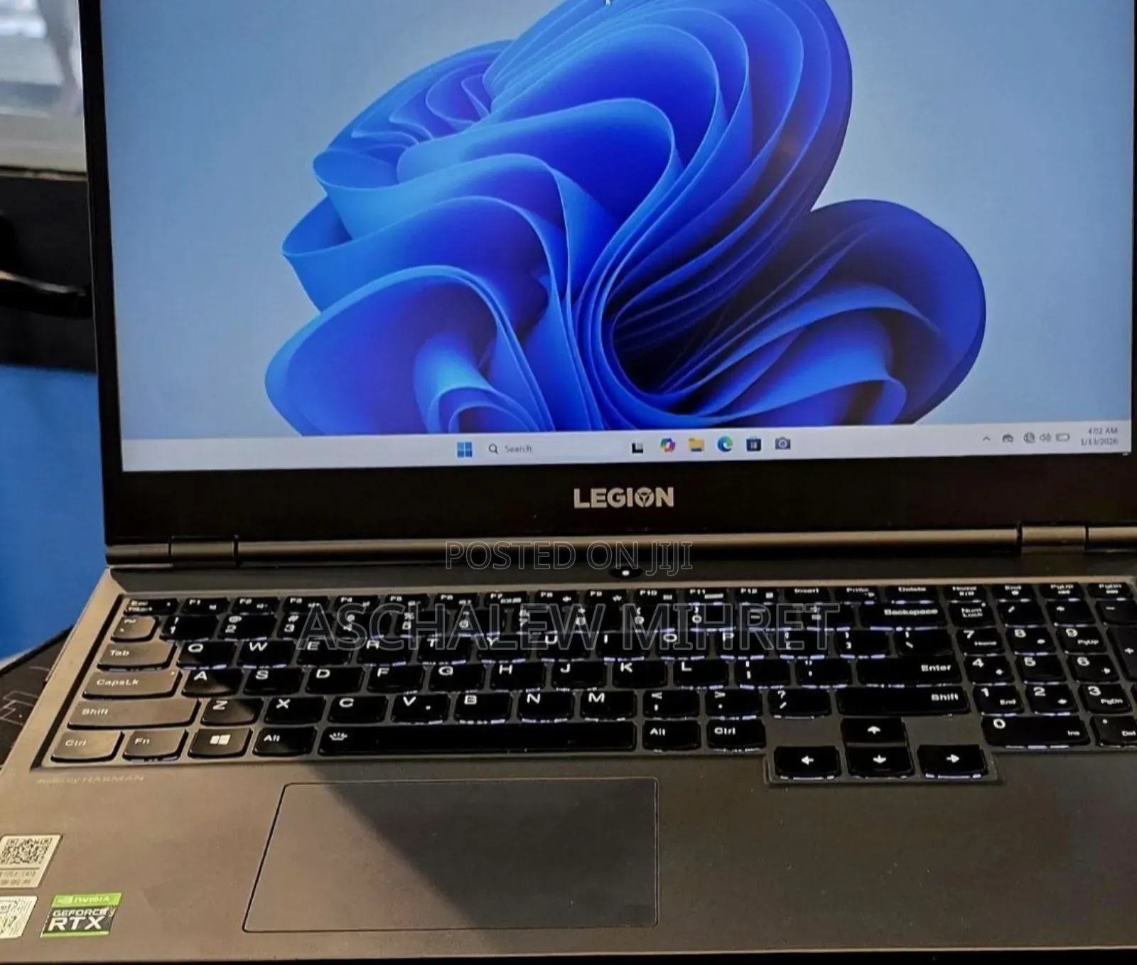 New Laptop Lenovo Legion 5 16GB Intel Core I7 SSD 512GB