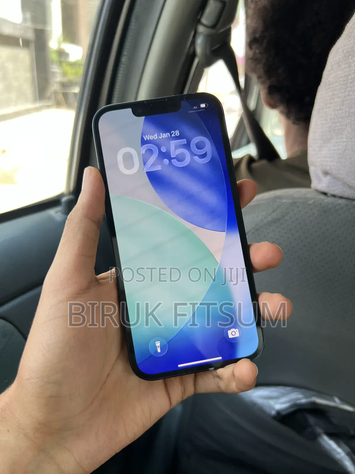 New Apple iPhone 13 128 GB Black