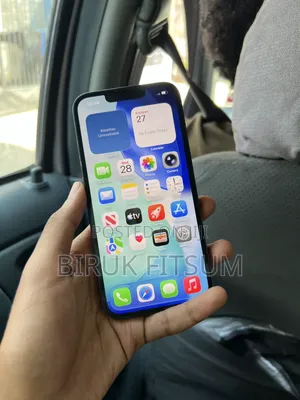 New Apple iPhone 13 128 GB Black