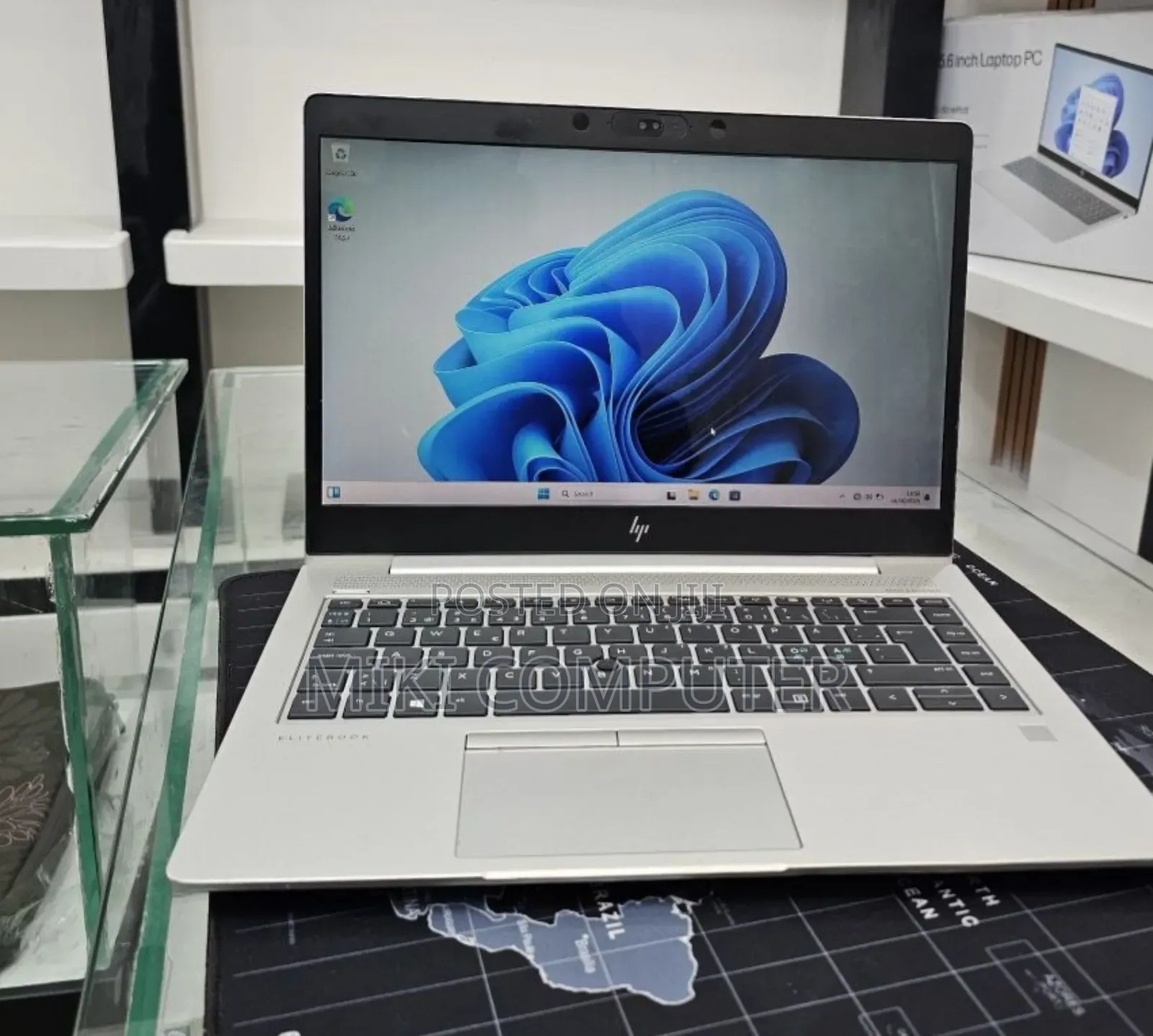 New Laptop HP EliteBook 840 16GB Intel Core I5 SSD 512GB