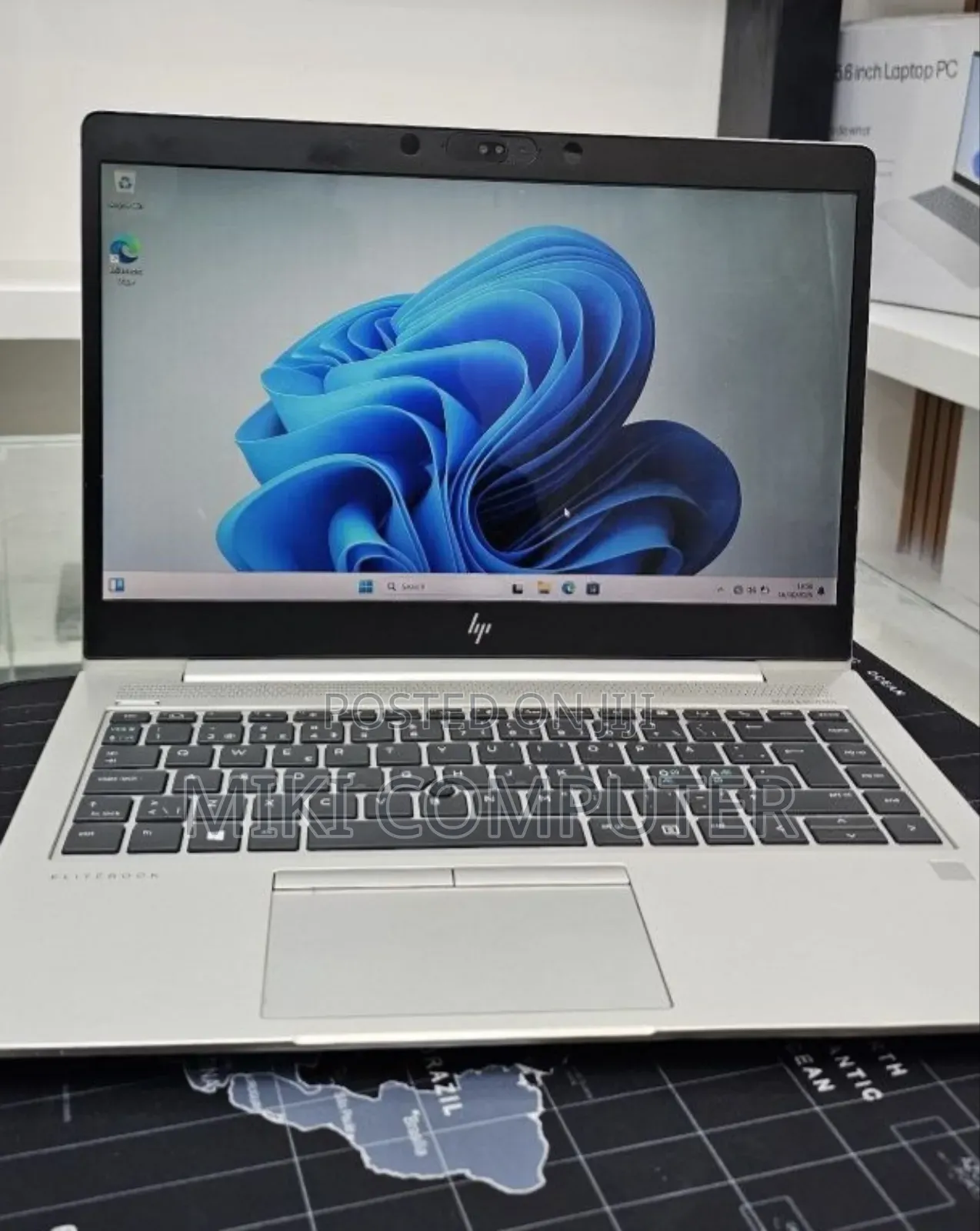 New Laptop HP EliteBook 840 16GB Intel Core I5 SSD 512GB