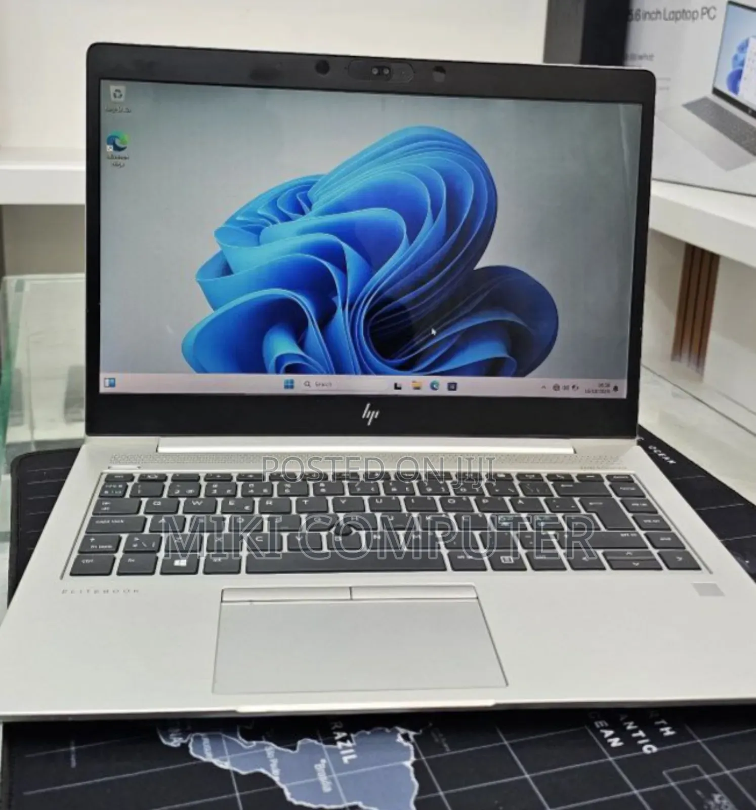 New Laptop HP EliteBook 840 16GB Intel Core I5 SSD 512GB