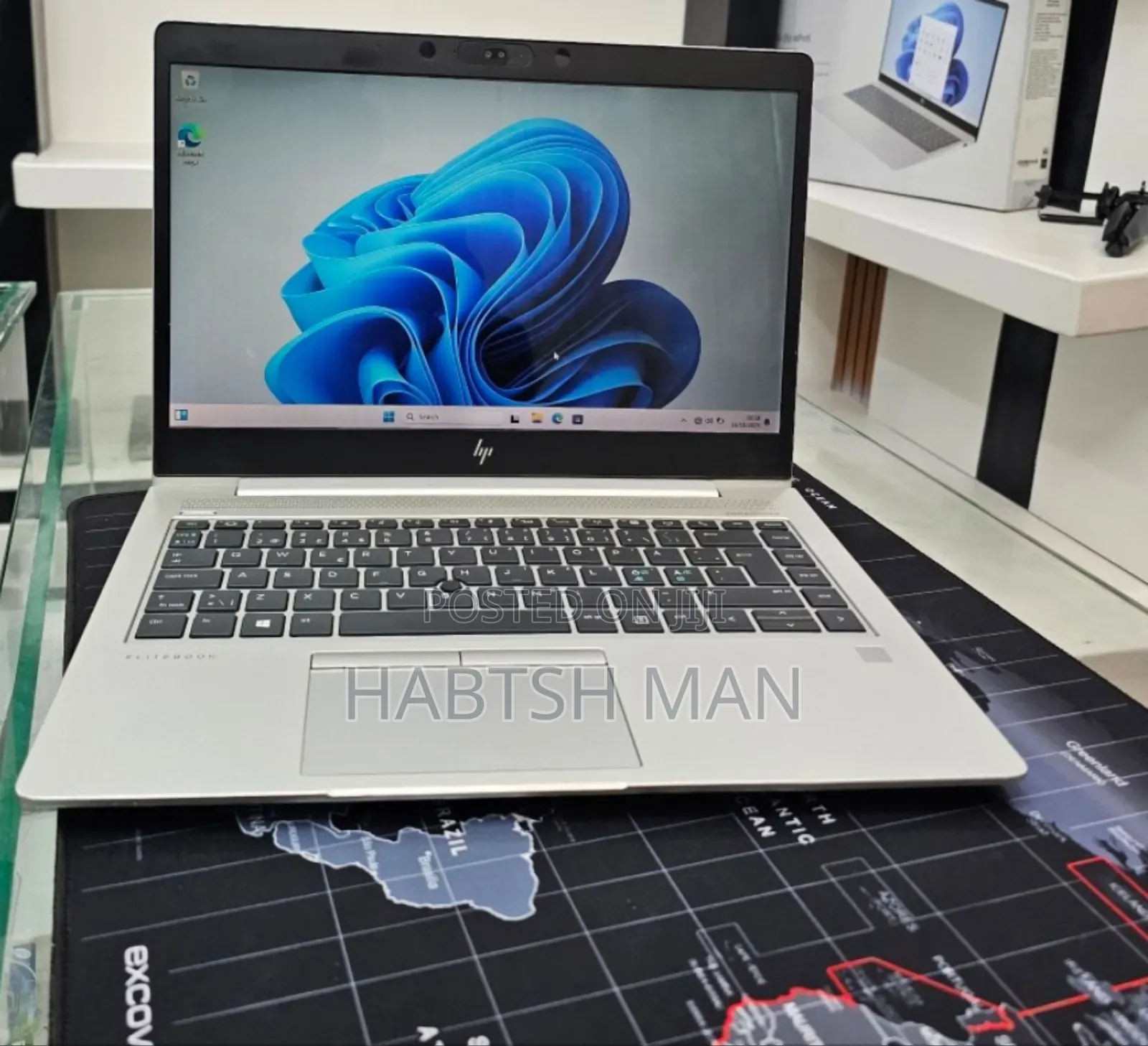 New Laptop HP EliteBook 840 G5 16GB Intel Core I5 SSD 512GB