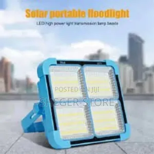 Orginal Axolight Durable 100w Rechargeable Solar Light