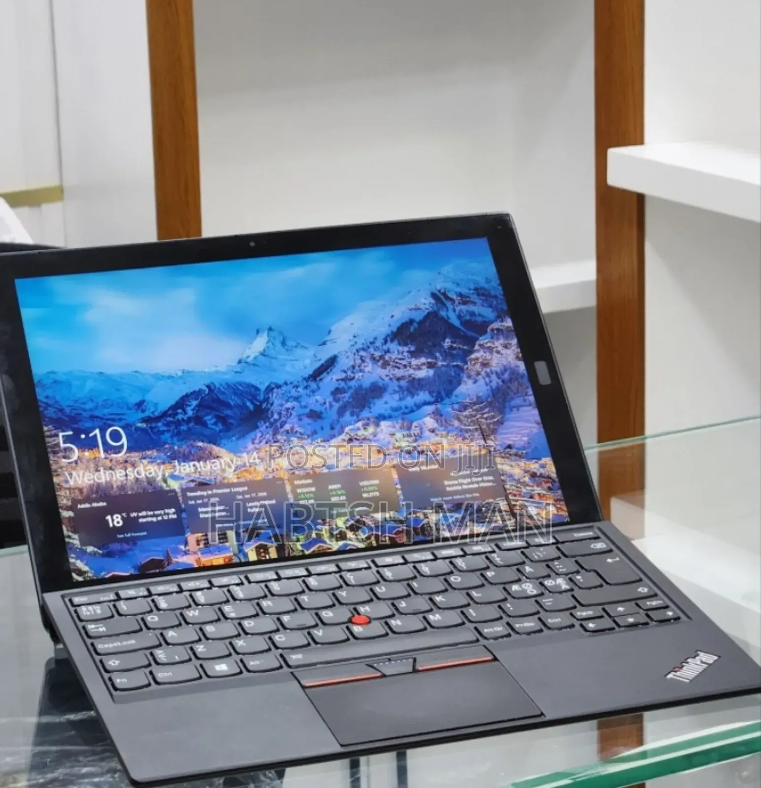 New Laptop Lenovo ThinkPad X1 Carbon 8GB Intel Core I5 SSD 256GB