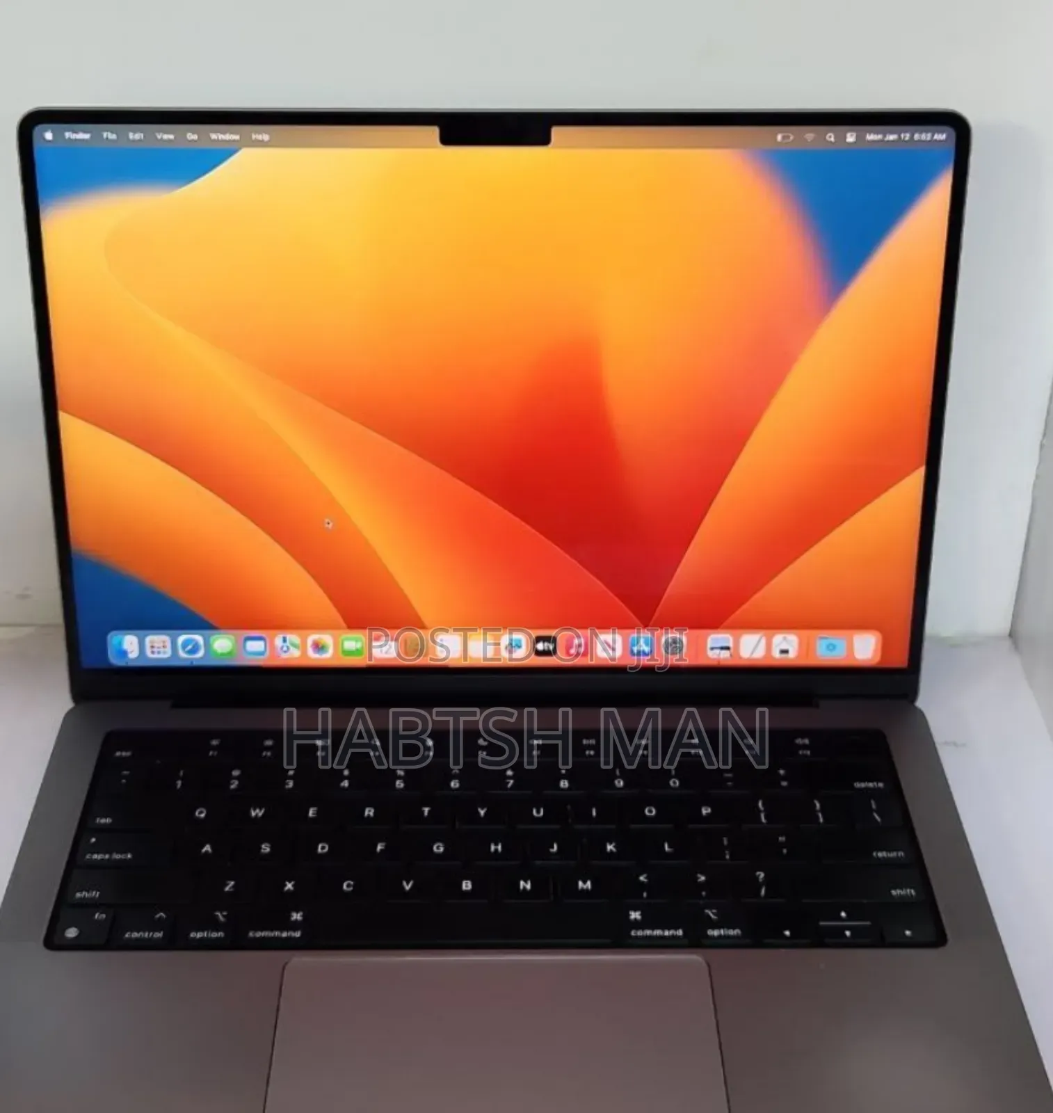 New Laptop Apple MacBook Pro M1 16GB Apple M1 Pro SSD 512GB
