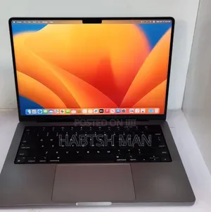 New Laptop Apple MacBook Pro M1 16GB Apple M1 Pro SSD 512GB