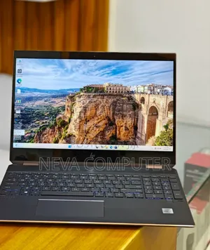 New Laptop HP Spectre X360 16GB Intel Core I7 SSD 512GB