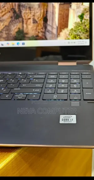 New Laptop HP Spectre X360 16GB Intel Core I7 SSD 512GB