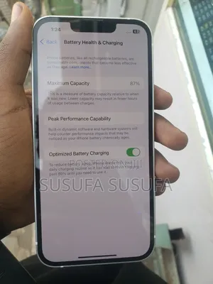 New Apple iPhone 13 128 GB White