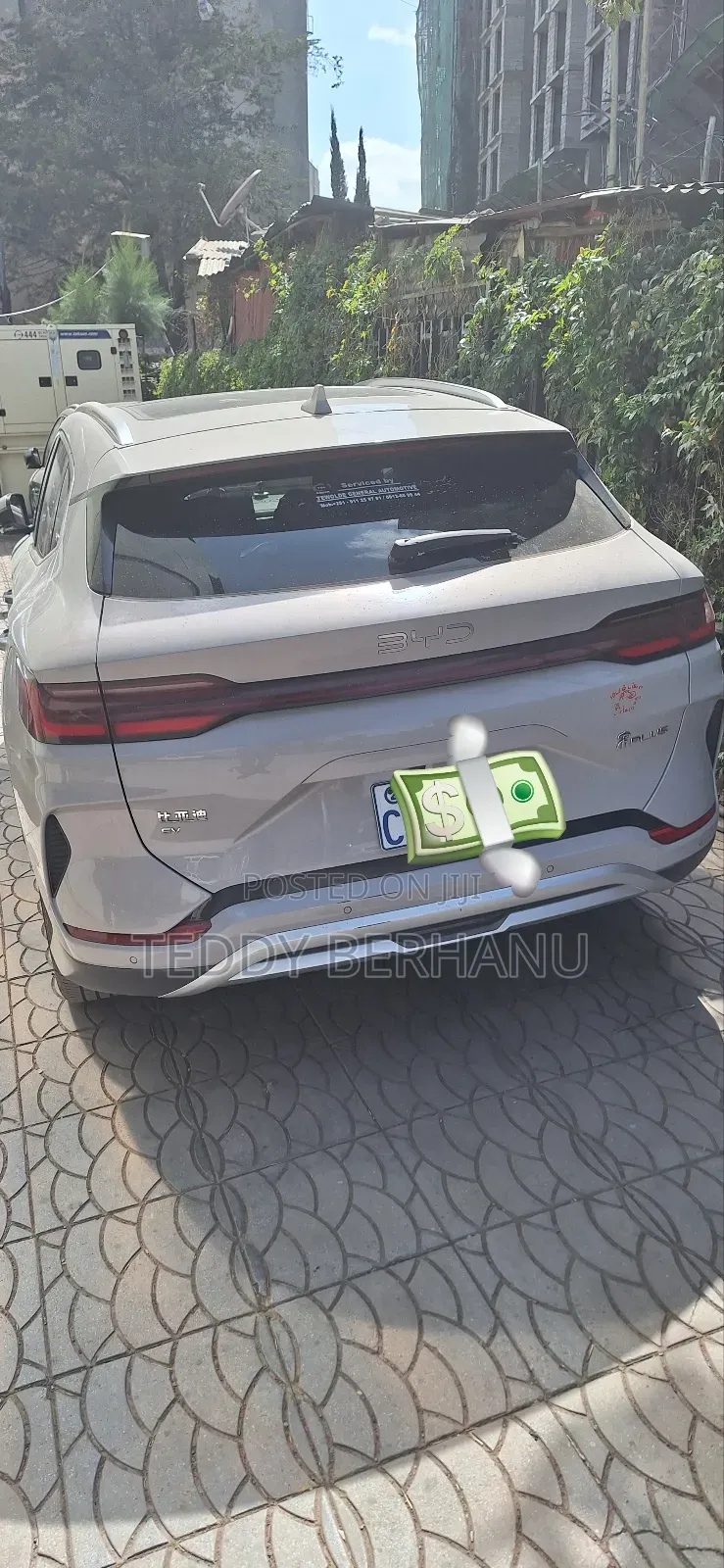 New BYD Song Plus EV FWD 2024