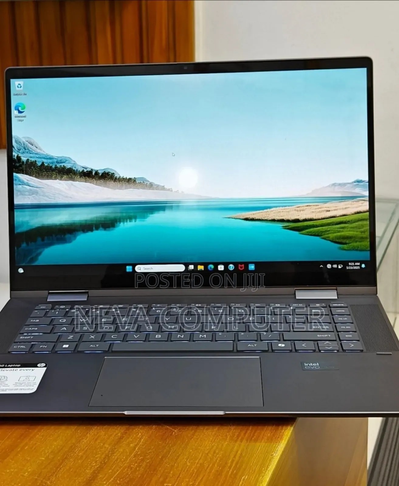 New Laptop HP Envy X360 32GB Intel Core Ultra 7 SSD 1T