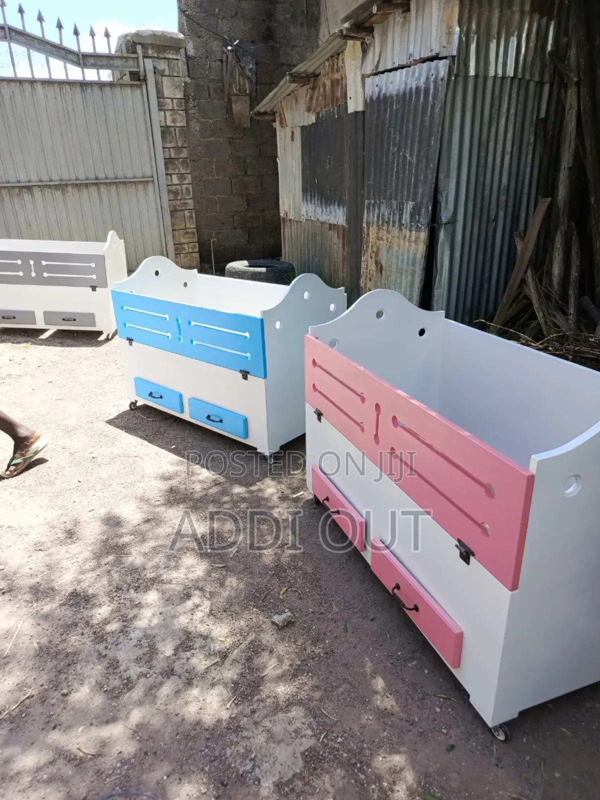 Kids Bed/የህፃናት አልጋ