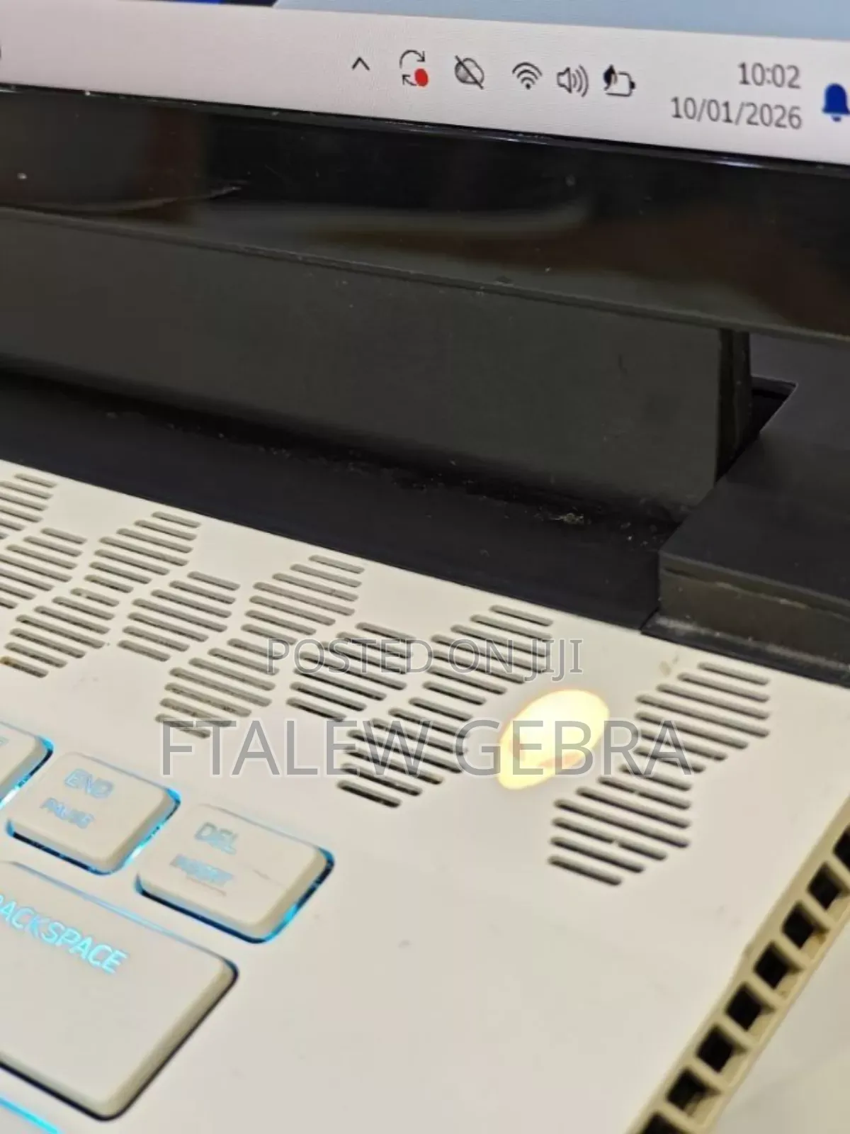 New Laptop Alienware Area-51m 16GB Intel Core I7 SSD 512GB