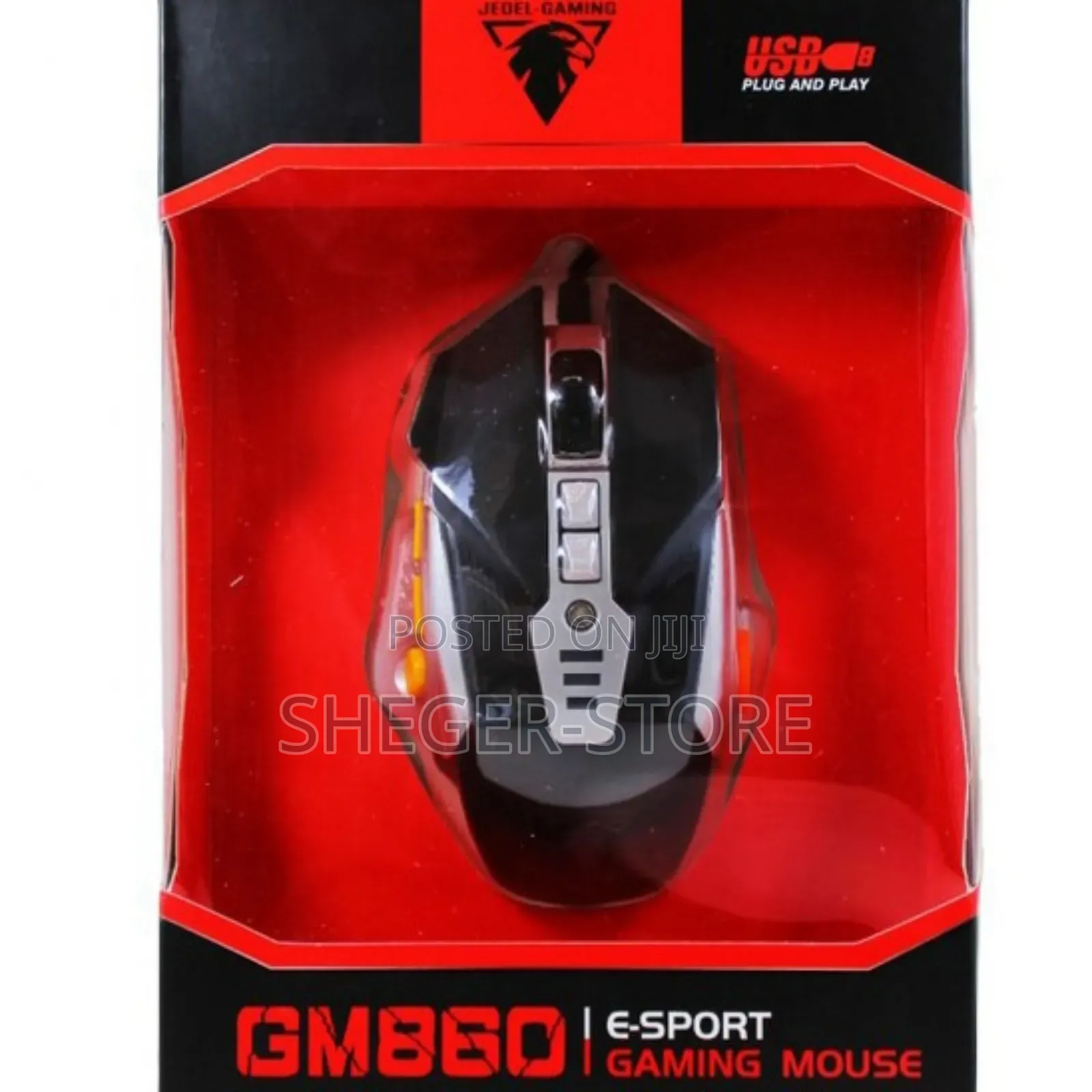 Orginal Gm860 Wired Gaming Mouse Pro