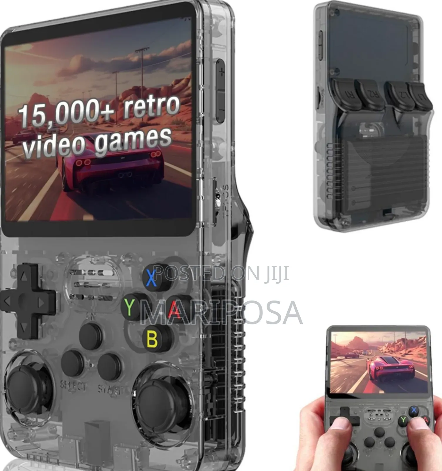 Unleash the Power of R36s Game Console