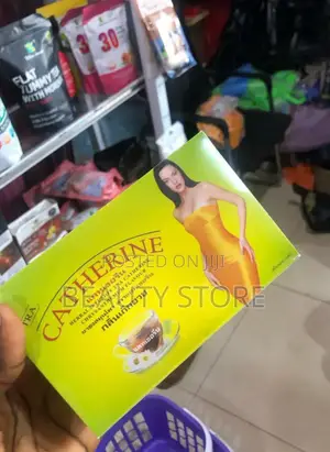 Catherine Herbal Slim Tea.