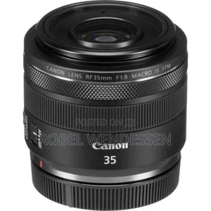 Canon Rf 35mm F/1.8 Macro Is STM Lens