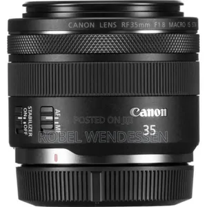 Canon Rf 35mm F/1.8 Macro Is STM Lens