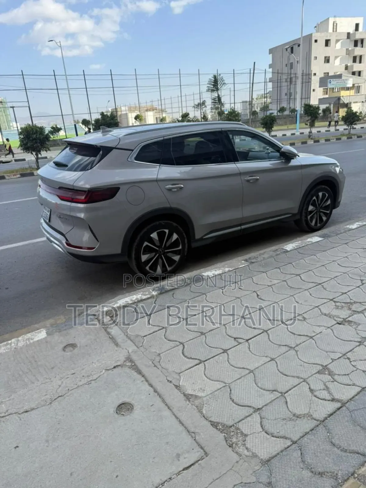 New BYD Song Plus EV FWD 2024