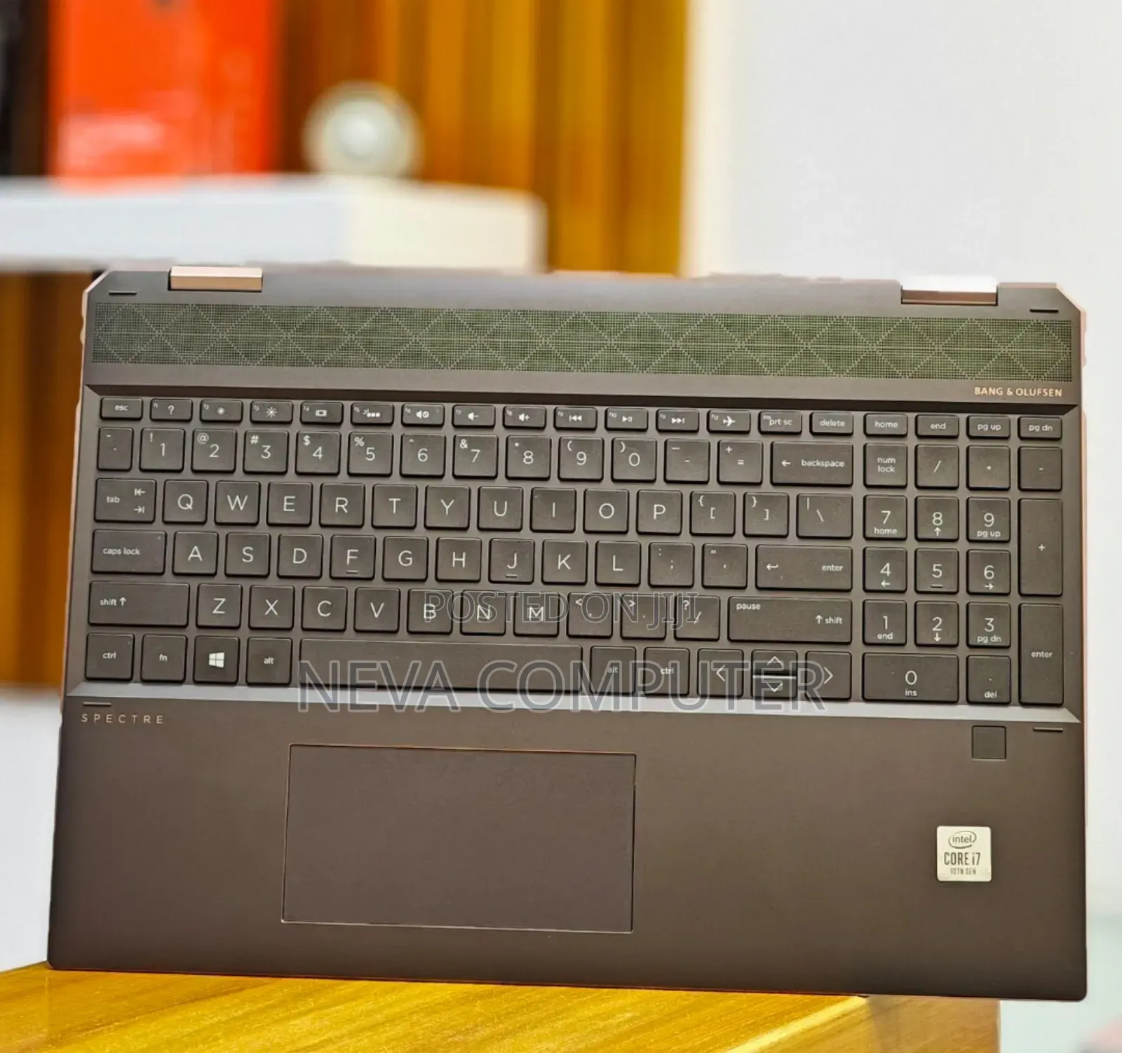 New Laptop HP Spectre X360 16GB Intel Core I7 SSD 512GB