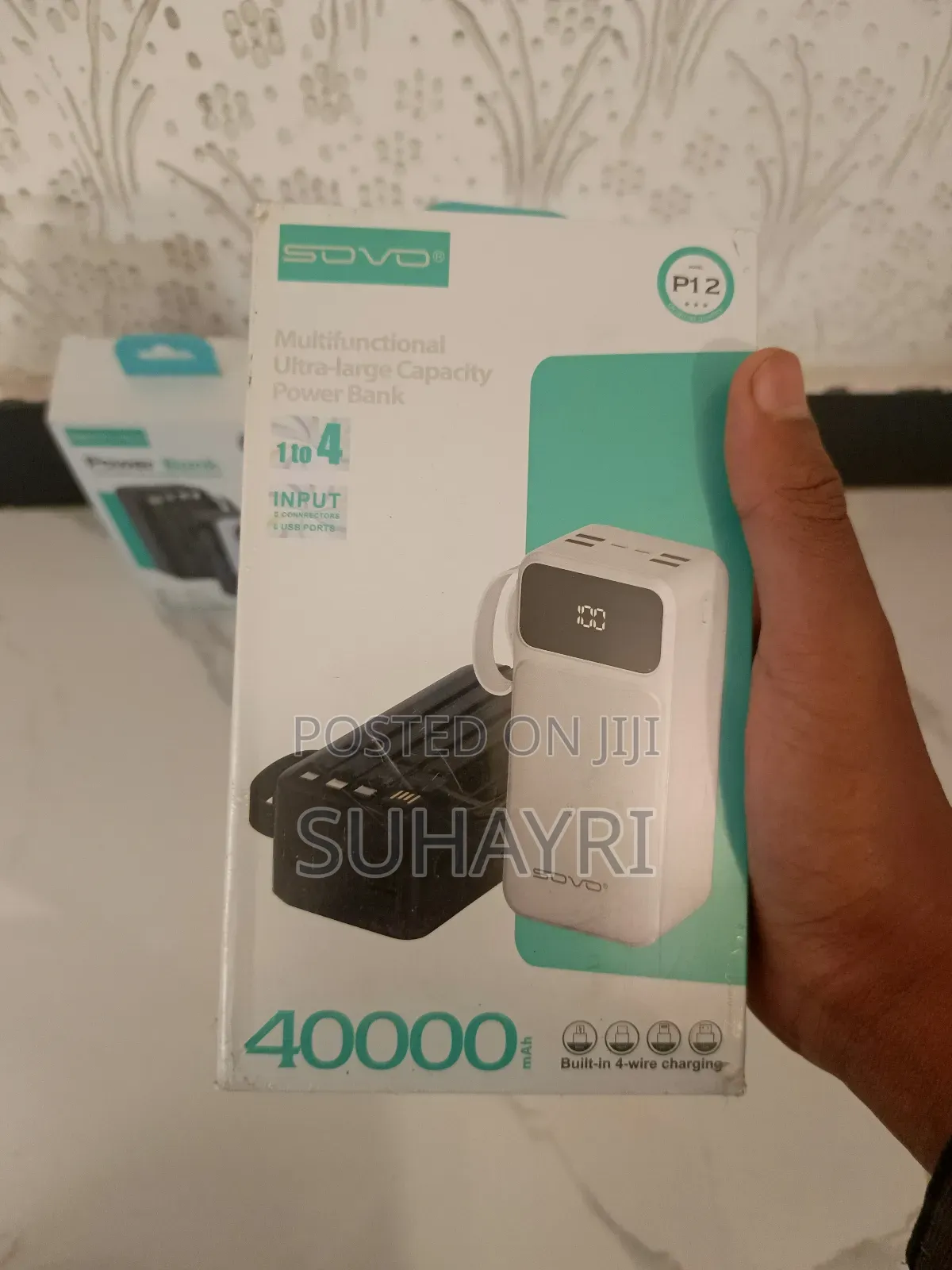 Power Bank 40,000