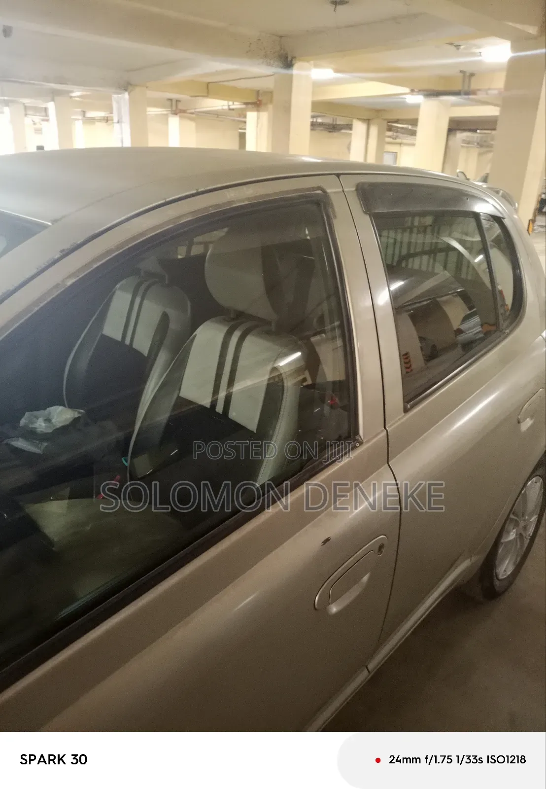 Toyota Vitz 1.0 FWD 3dr 2002 Gold