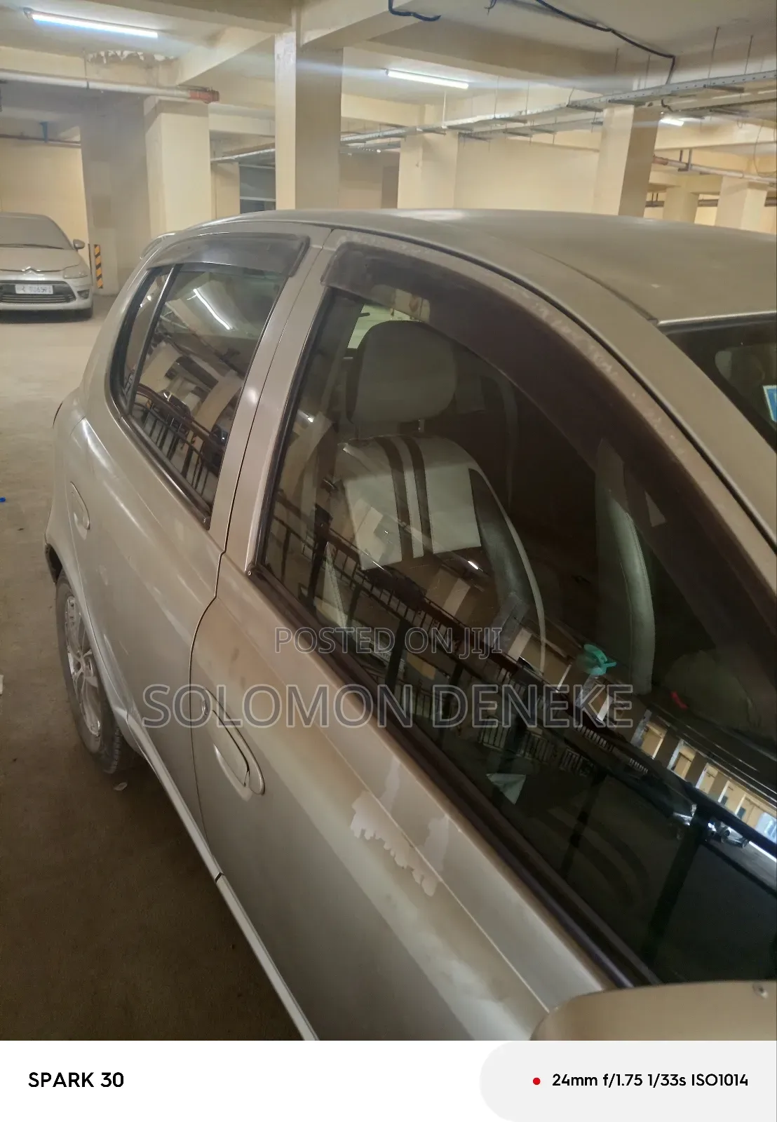 Toyota Vitz 1.0 FWD 3dr 2002 Gold