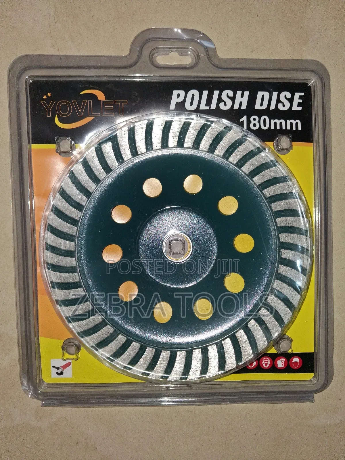 Yovlet 180 Mm Diamond Cup Grinding Wheel