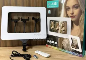 Rl-18s' Led Soft Ring Light