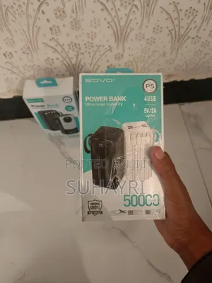 Power Bank 50,000mah