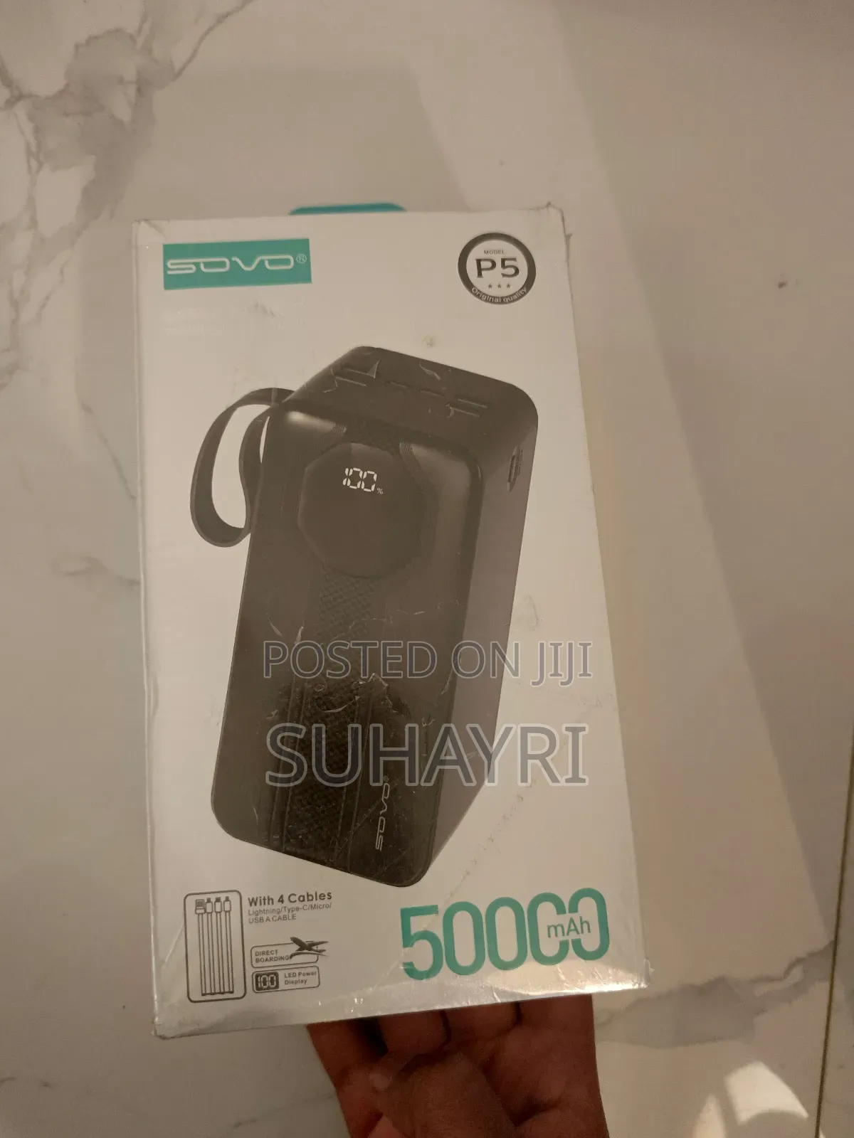 Power Bank 50,000mah
