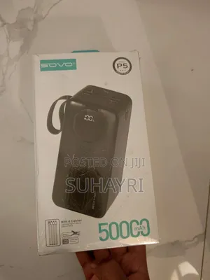 Power Bank 50,000mah
