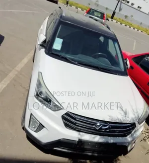 Hyundai Creta 2017 White