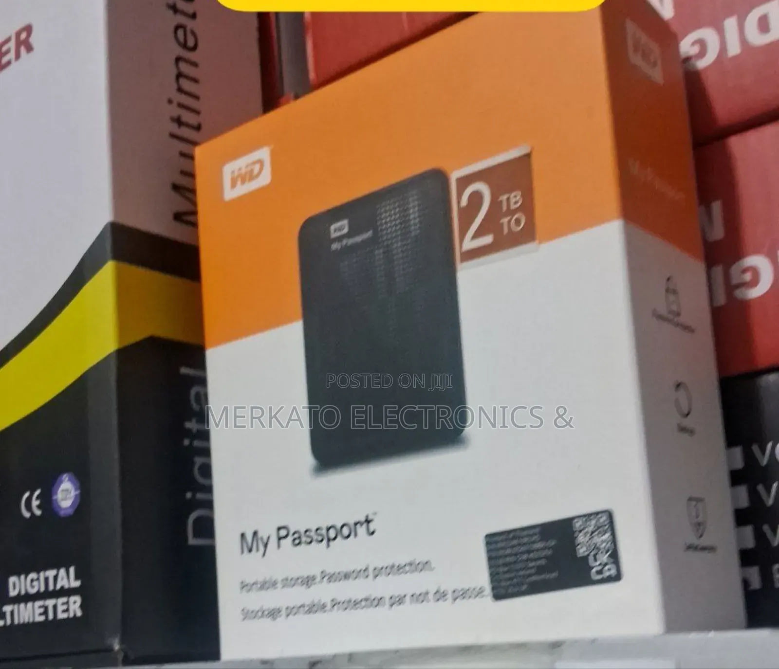 Wd External Hard Disk