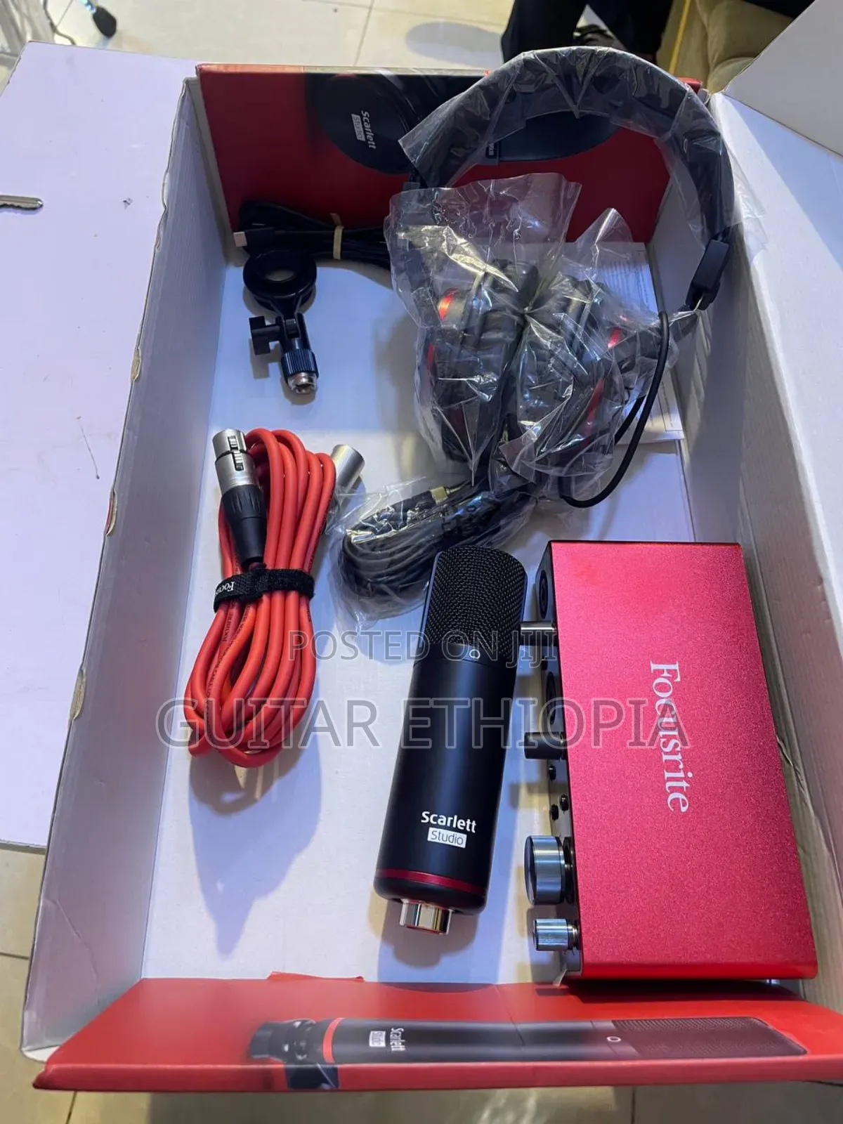 Complete Bundle Soundcard