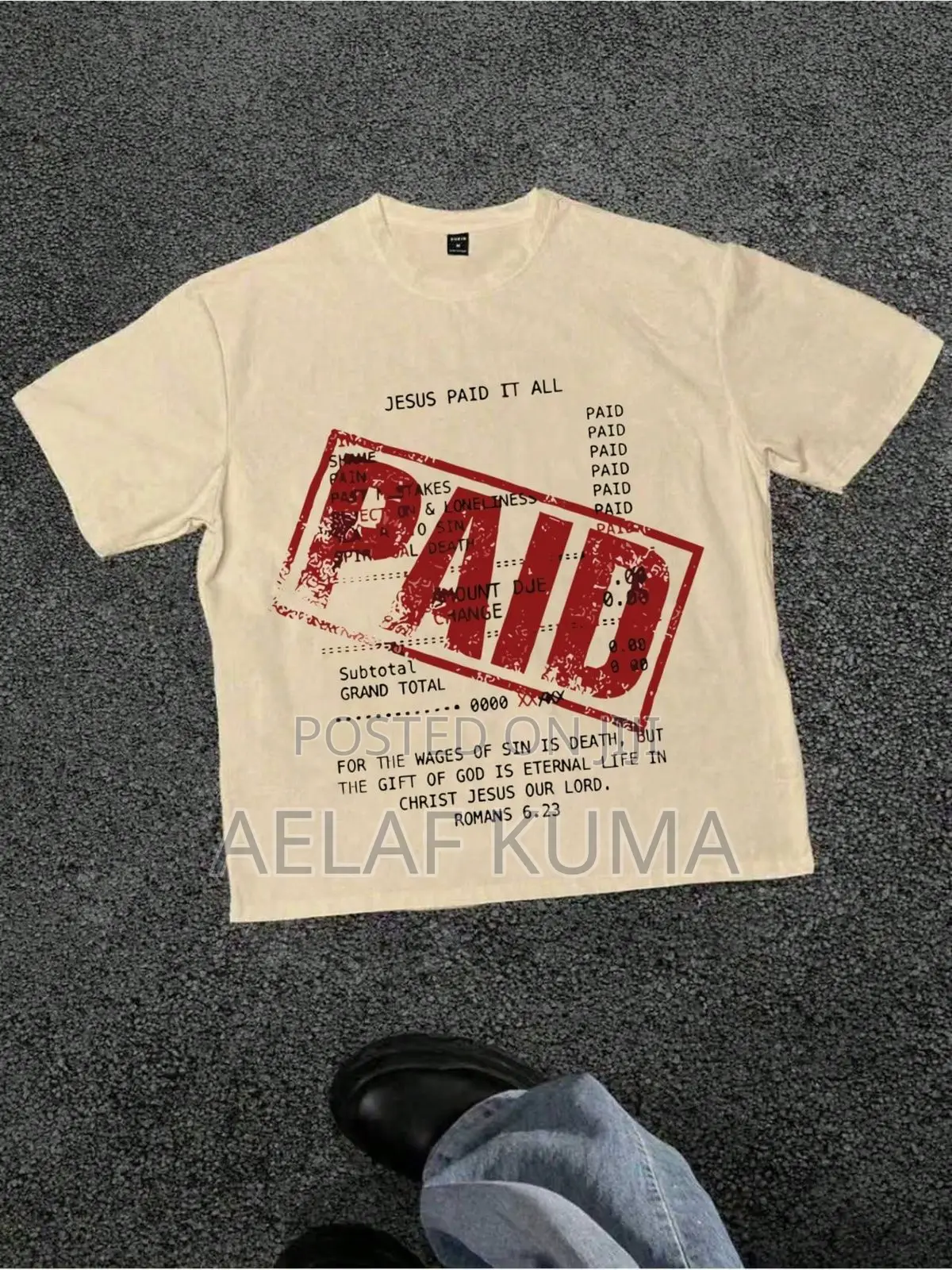 High-Quality Classic Fit T-Shirt – Everyday Essential