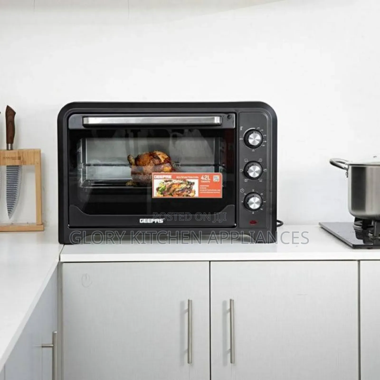 Electric Oven With Convection and Rotisserie