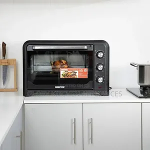 Electric Oven With Convection and Rotisserie