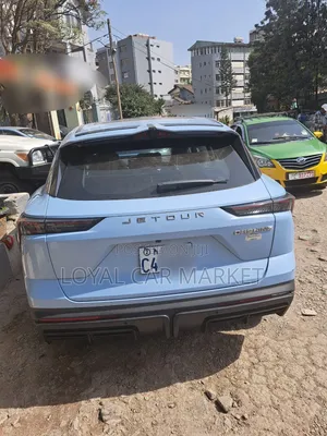 Jetour Dashing 2022 Blue