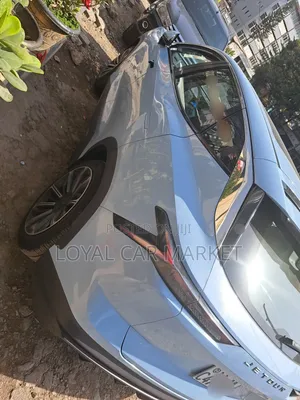 Jetour Dashing 2022 Blue