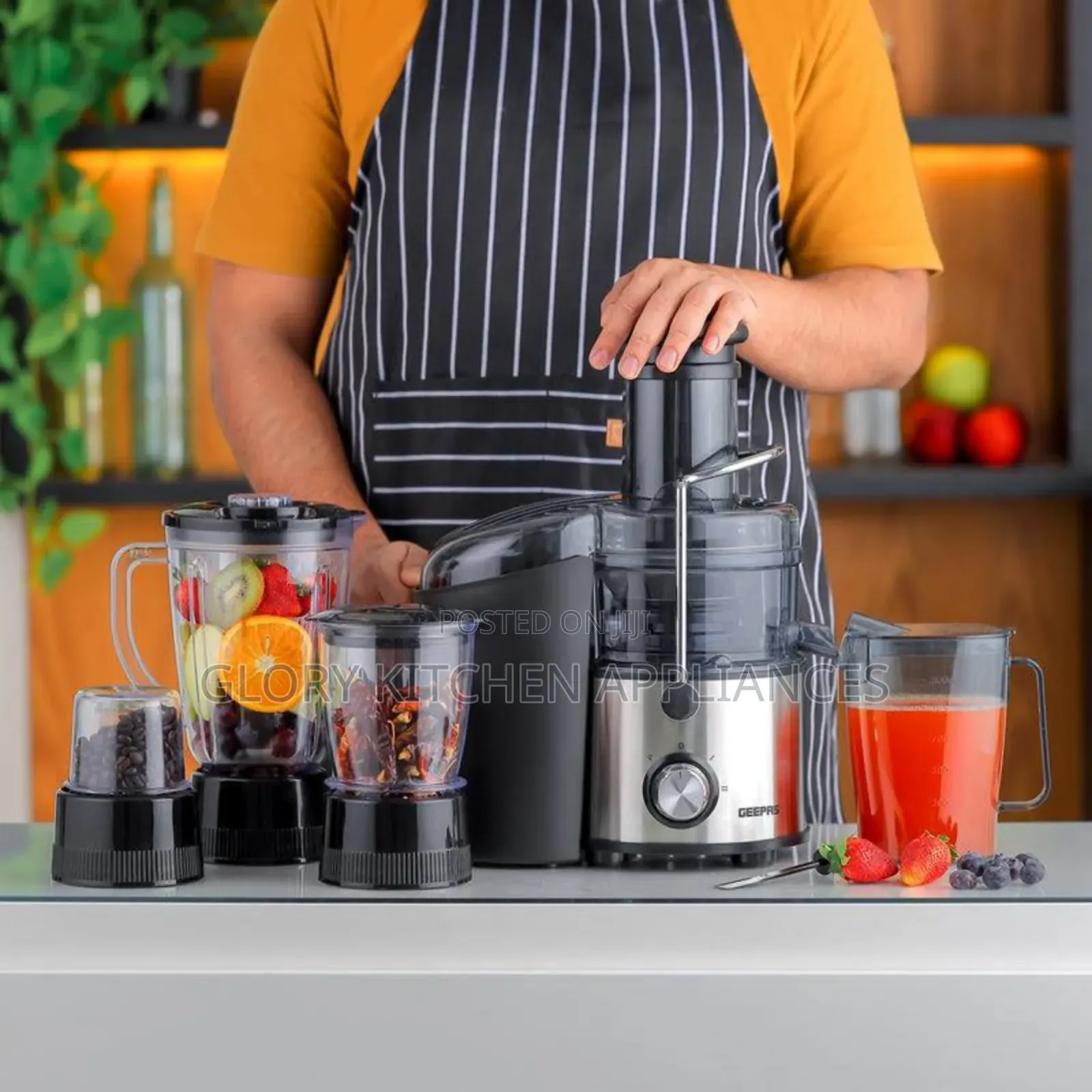 Juicer and Blender