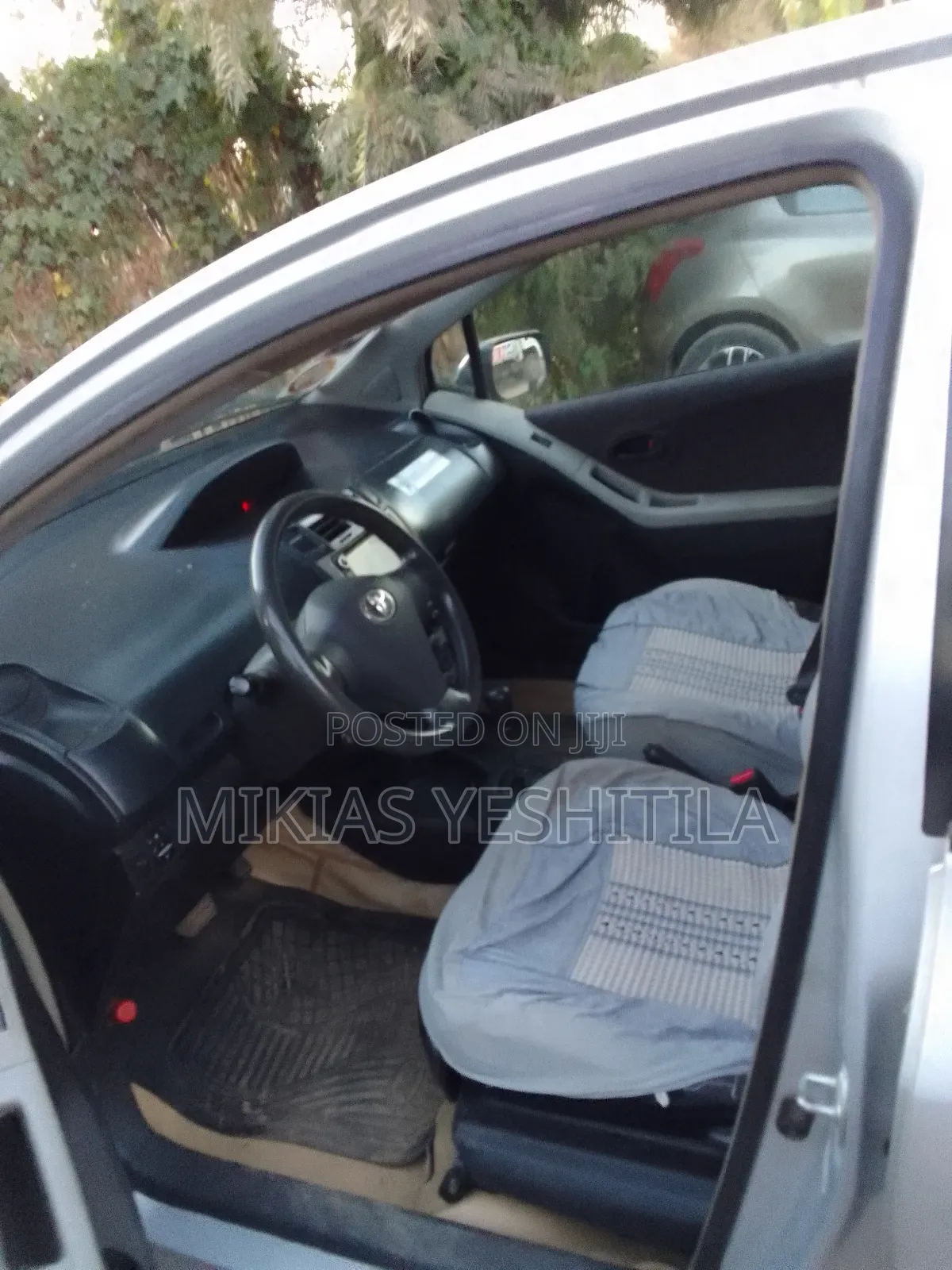 Toyota Yaris 1.0 VVT-i 2008 Silver